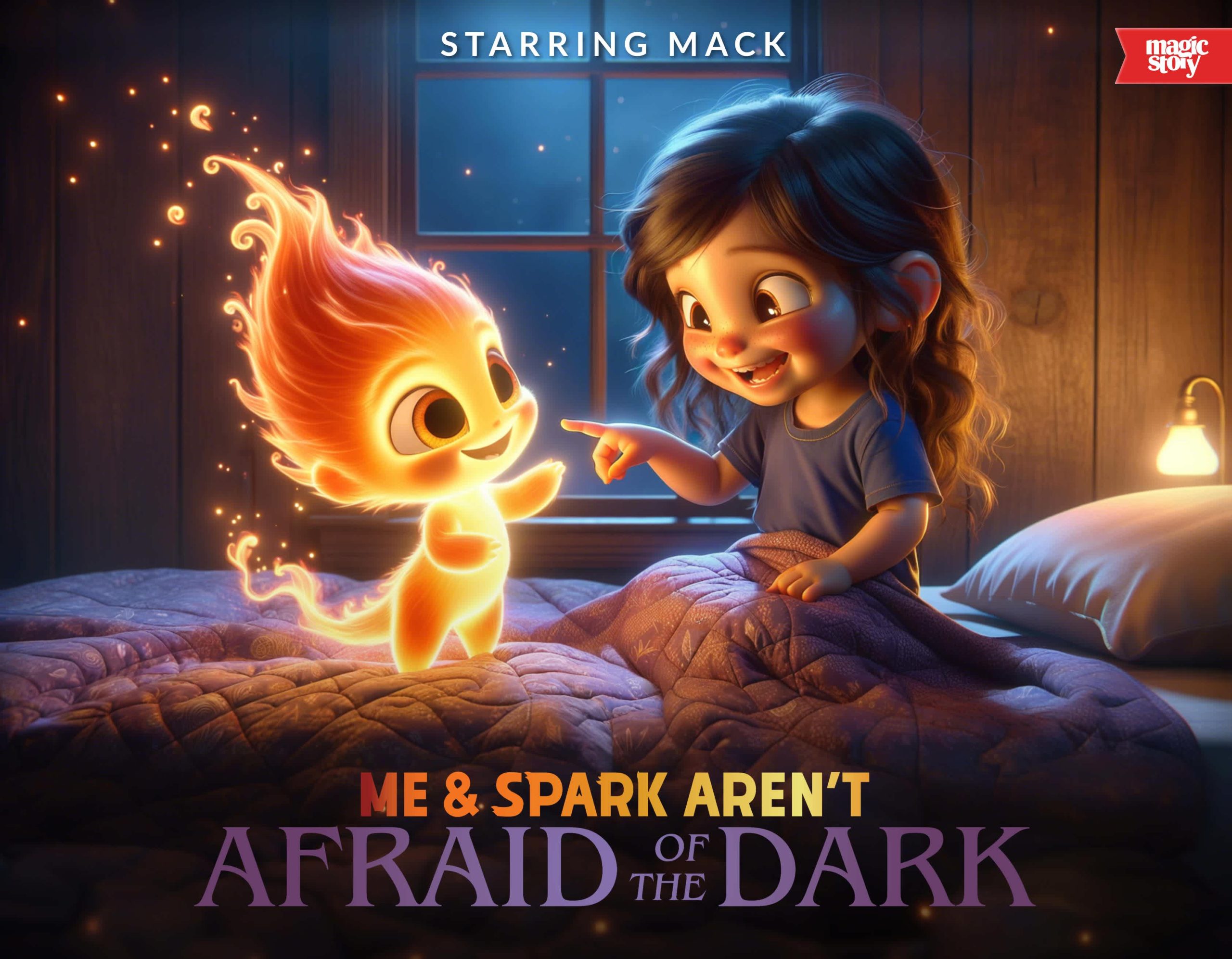 Conquers Fear of Dark