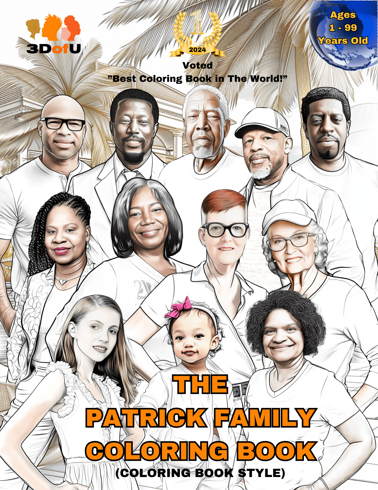 <span style="font-size: 25px;">12</span> Loved ones in the book