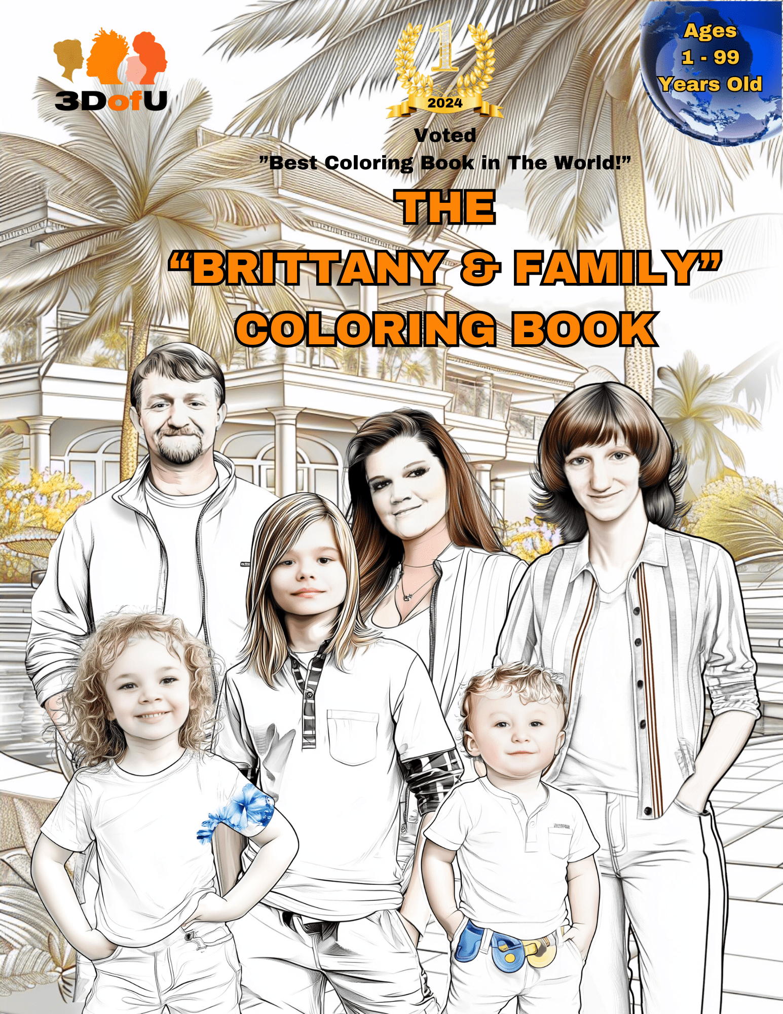 <span style="font-size: 25px;">6</span> Loved ones in the book