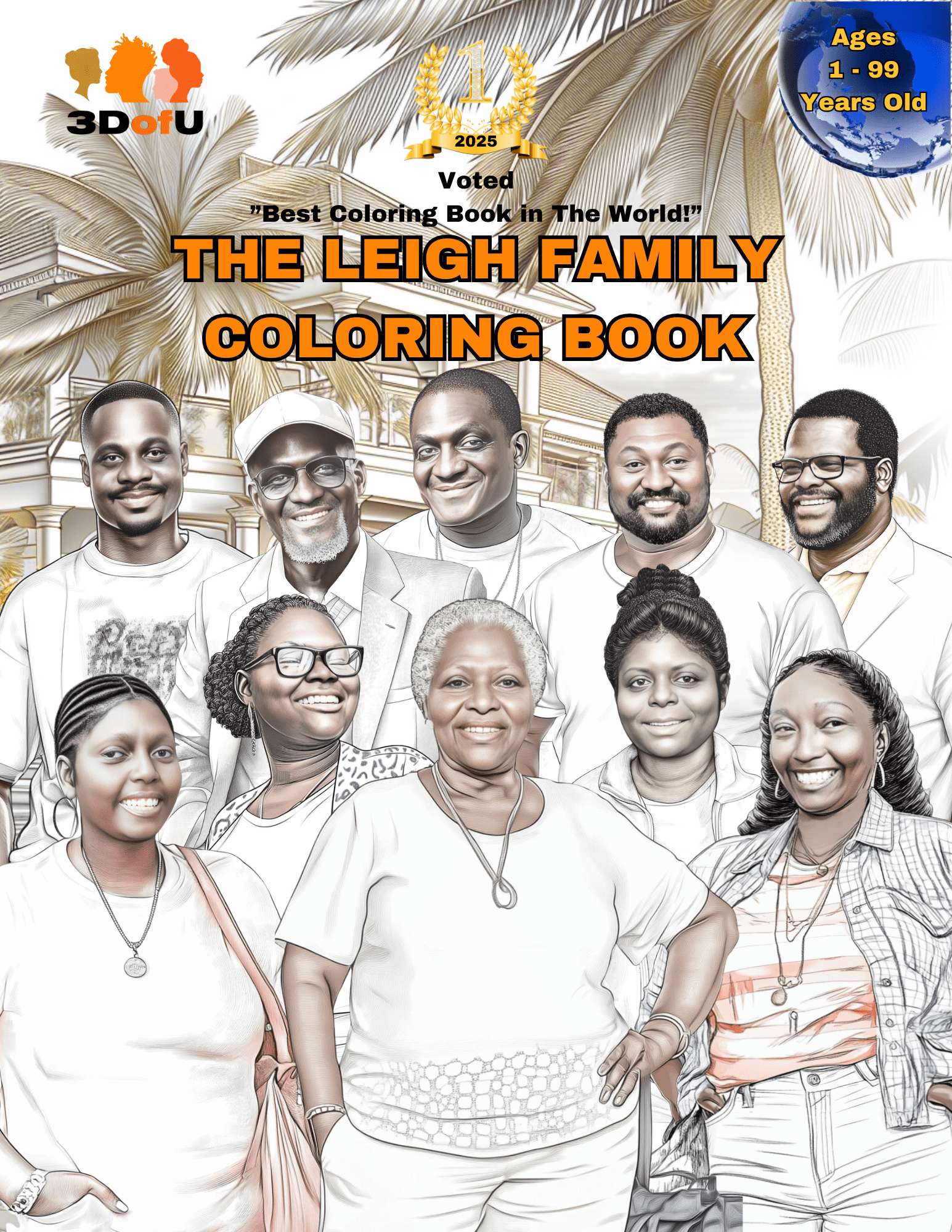 <span style="font-size: 25px;">10</span> Loved ones in the book