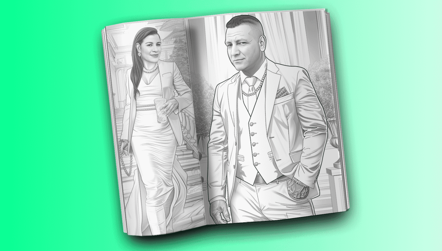 <span style="font-size: 25px;">4</span> Loved ones in the book - Image 2