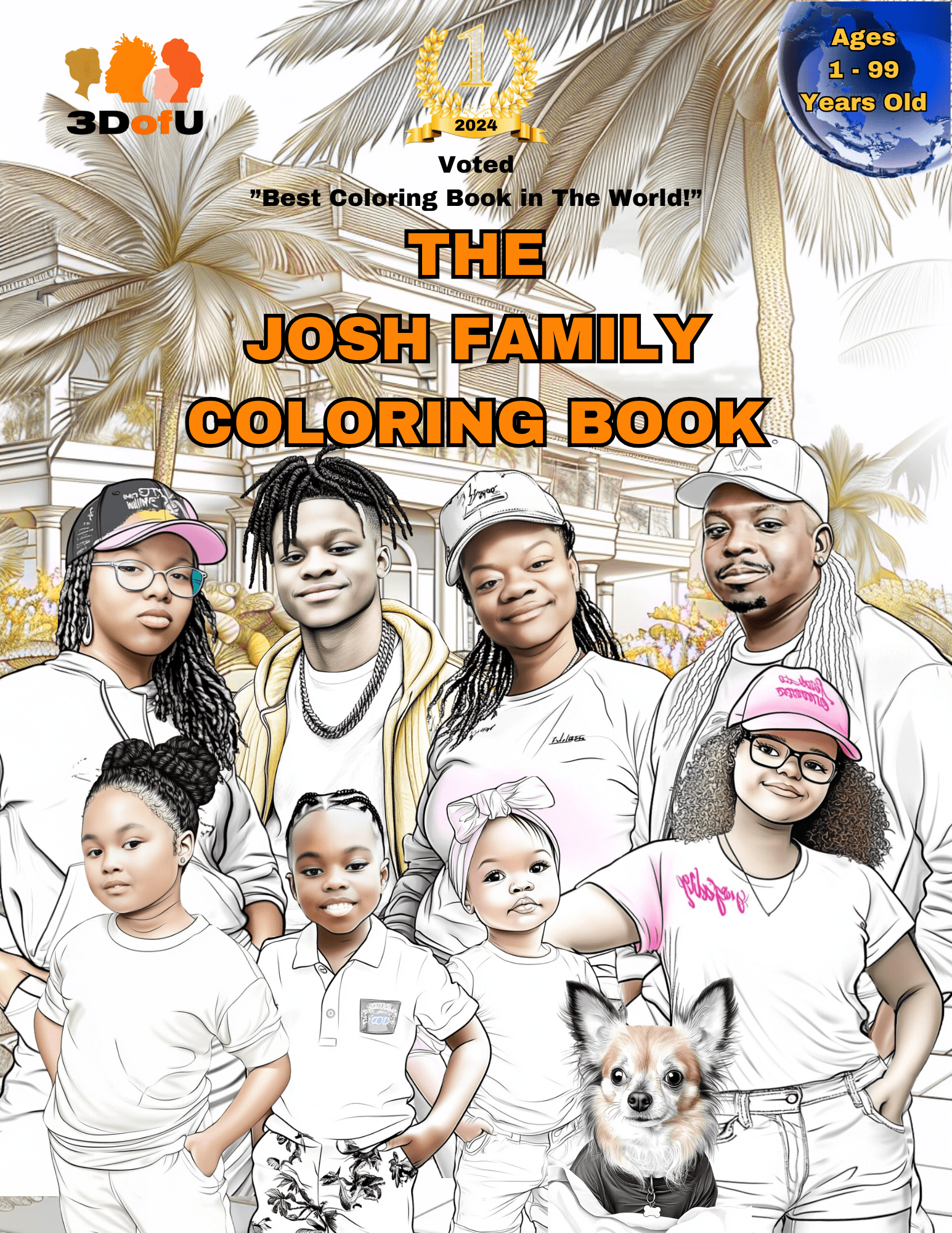<span style="font-size: 25px;">9</span> Loved ones in the book