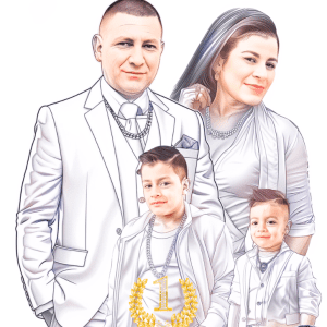 <span style="font-size: 25px;">4</span> Loved ones in the book