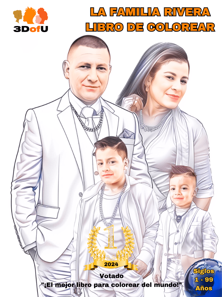 <span style="font-size: 25px;">4</span> Loved ones in the book