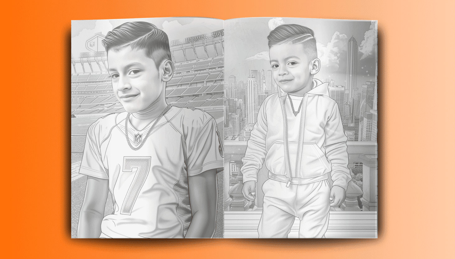 <span style="font-size: 25px;">4</span> Loved ones in the book - Image 3