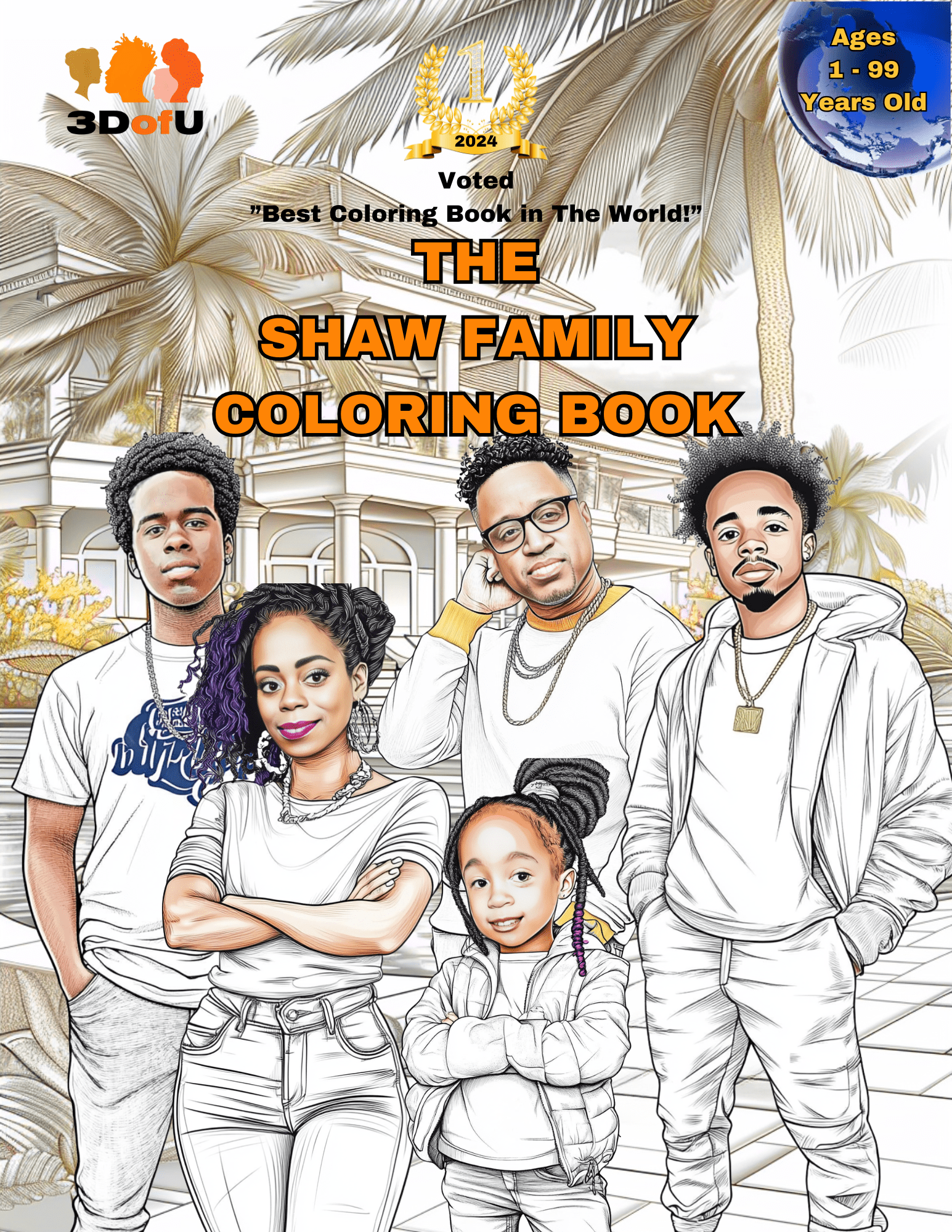 <span style="font-size: 25px;">5</span> Loved ones in the book