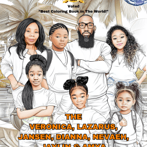 <span style="font-size: 25px;">7</span> Loved ones in the book