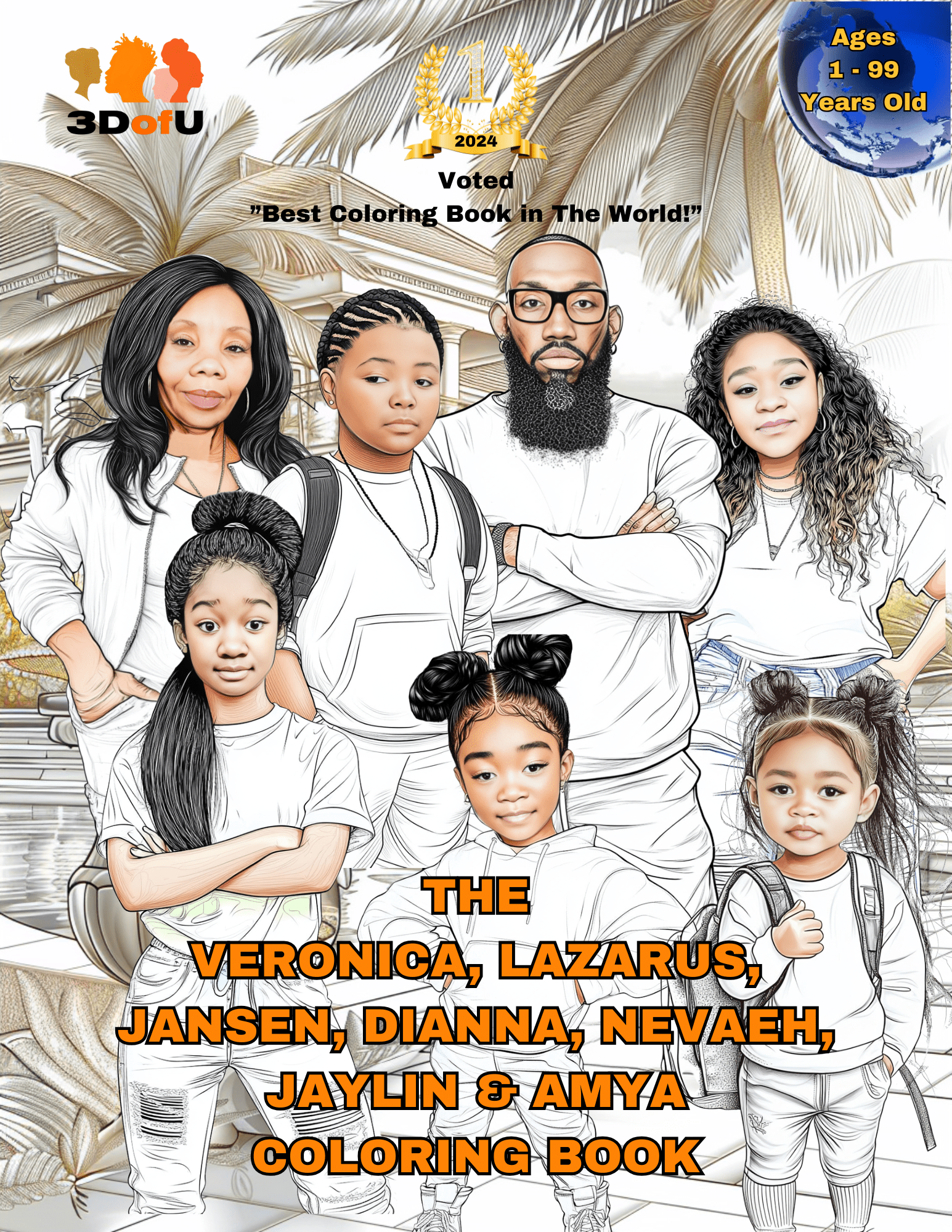 <span style="font-size: 25px;">7</span> Loved ones in the book