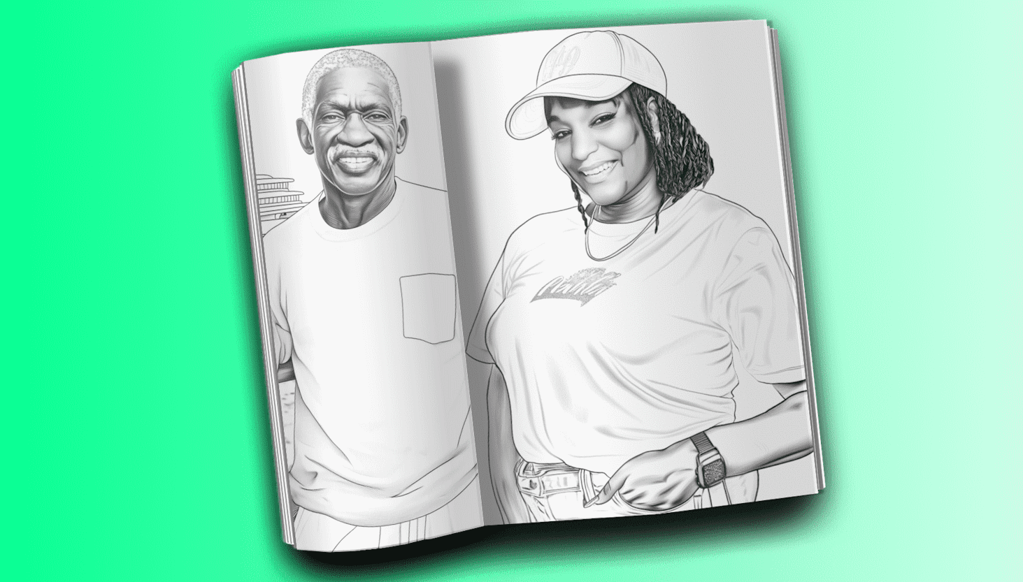 <span style="font-size: 25px;">13</span> Loved ones in the book - Image 3